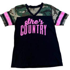 Aldean Tee Shirt girls